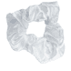 Satin Scrunchies - Pink & White