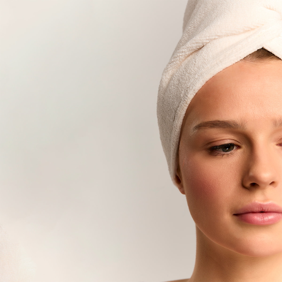 Soft Hair Wrap - Ivory