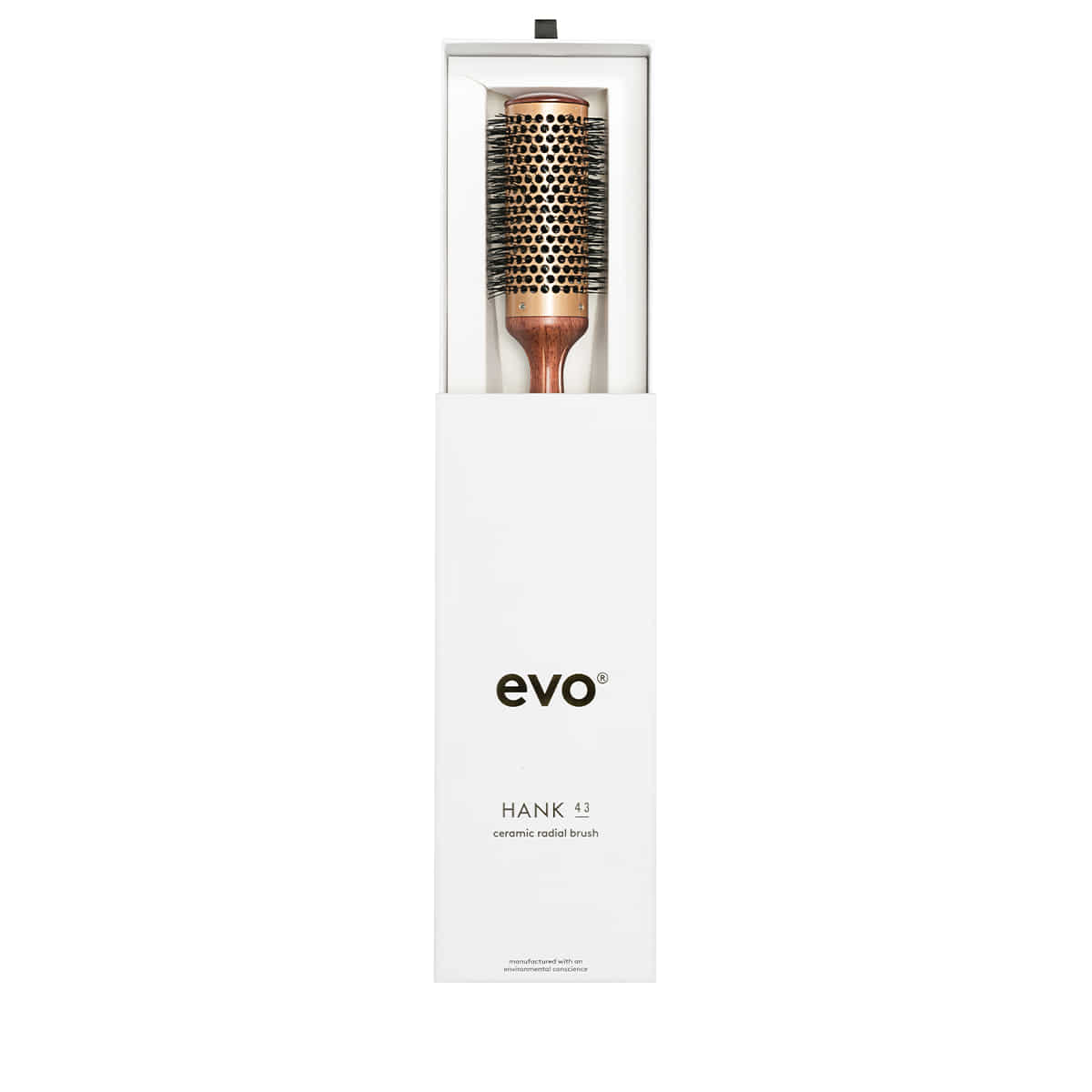Hank 43 Ceramic Vented Radial Brush