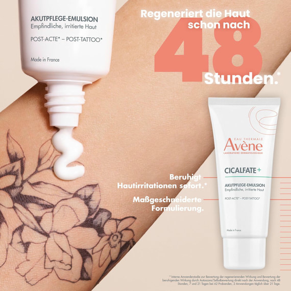 Émulsion de soins aigus