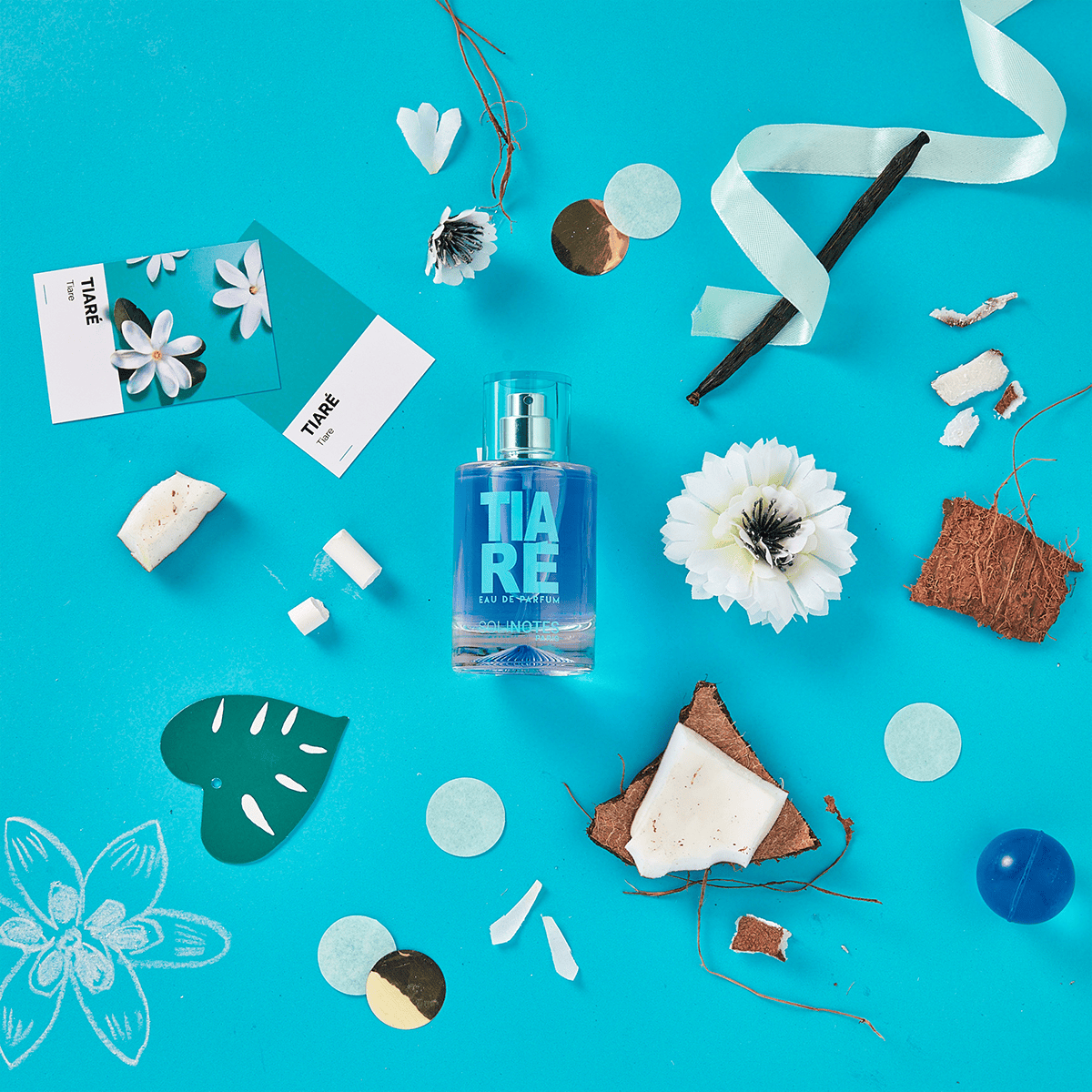 Eau de Parfum Tiaré