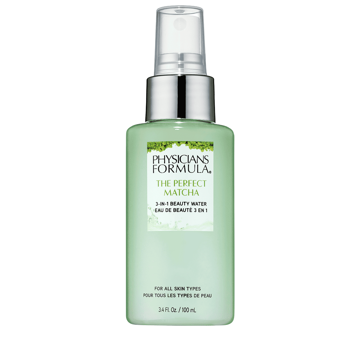 The Perfect Matcha 3-in-1 Beauty Water