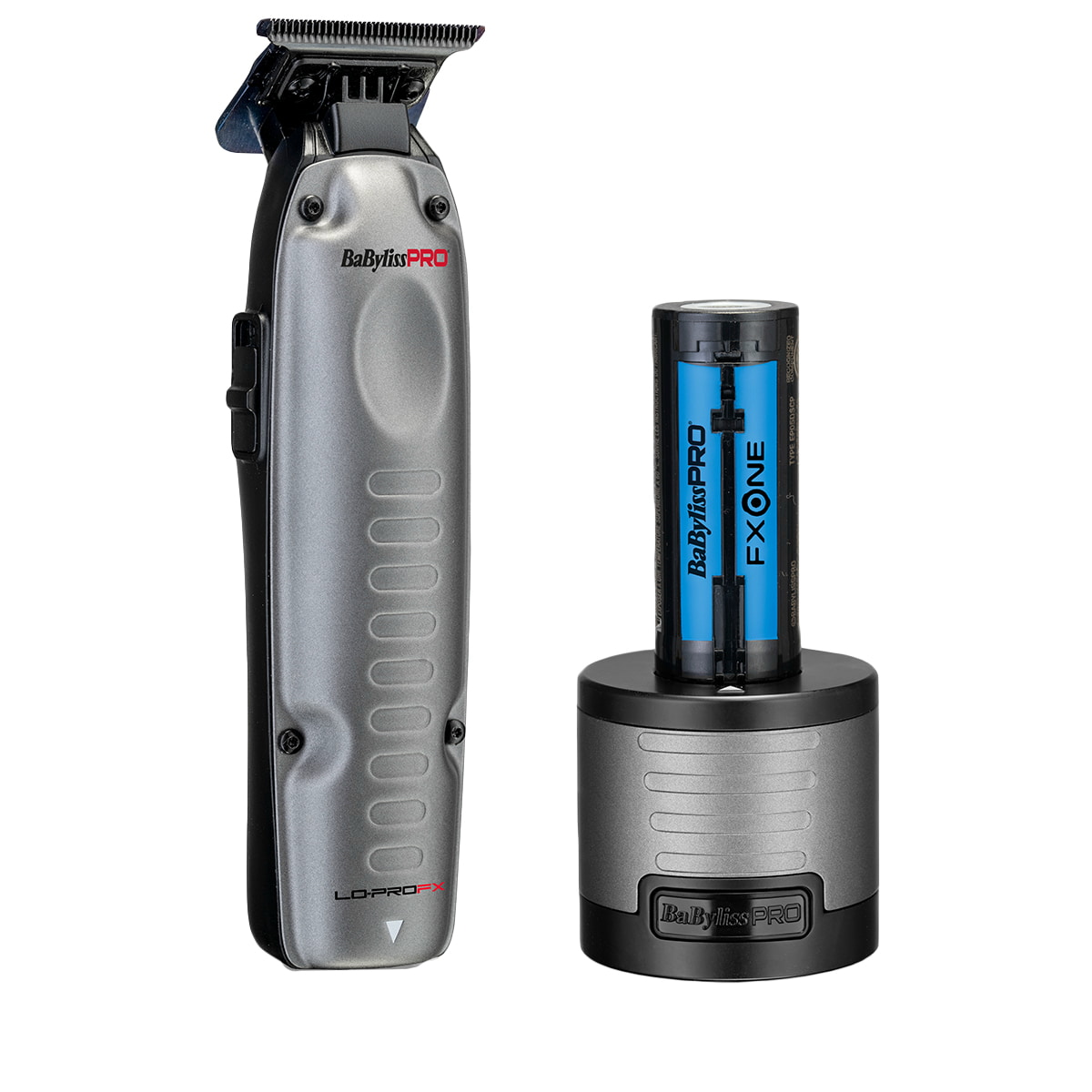 FXONE Lo-Pro Haartrimmer grau