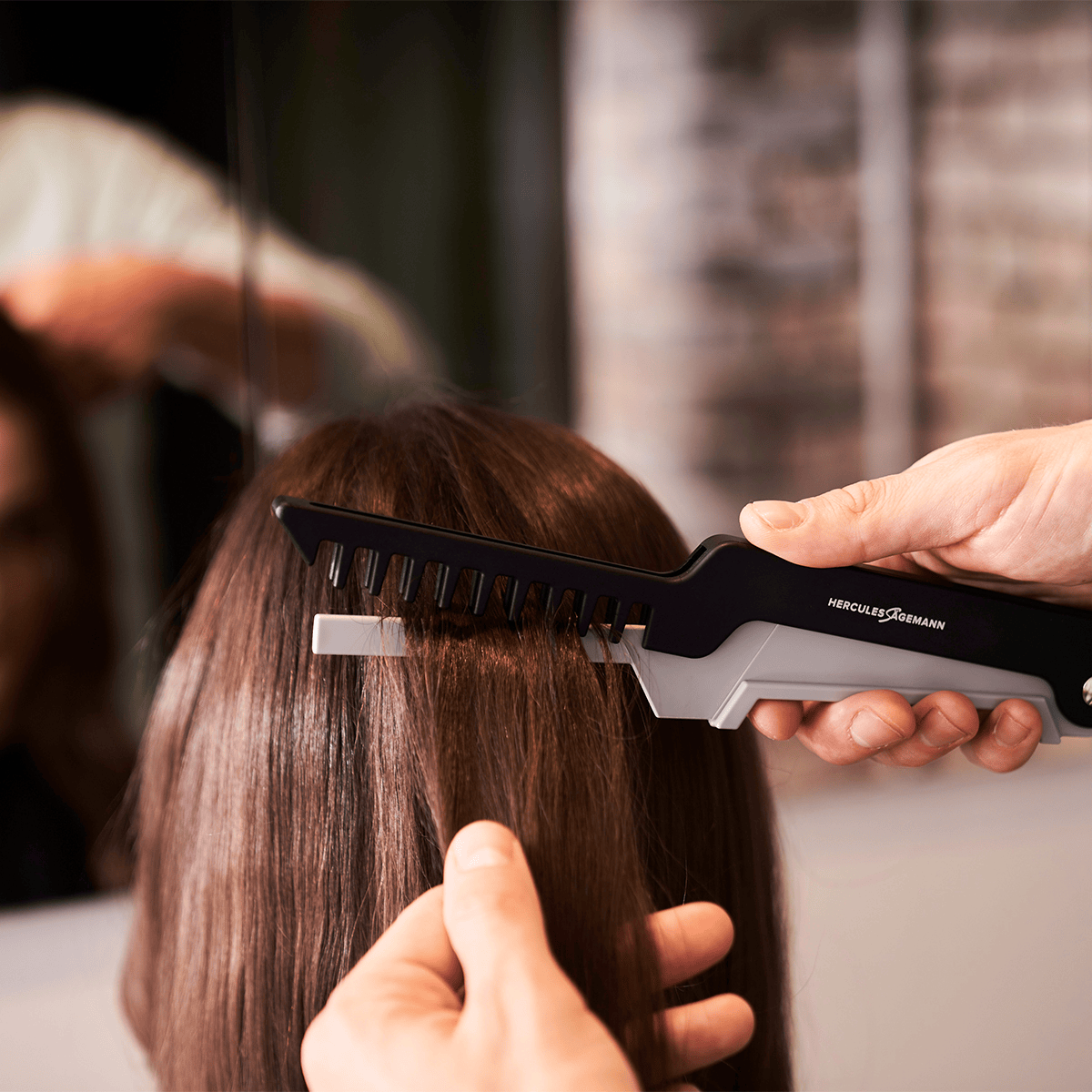 Anti-splitting comb
