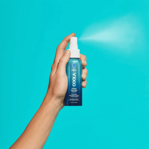 Classic Face Organic Sunscreen Mist