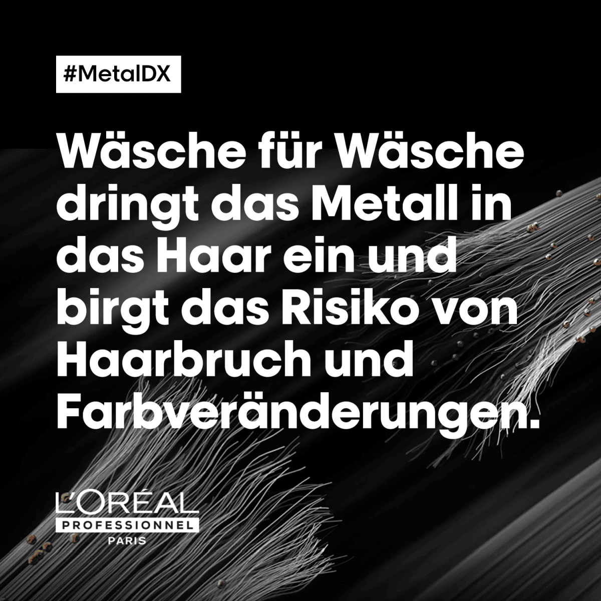 Metal DX Schützendes Haaröl