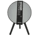 Make-up Spiegel - schwarz