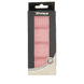 Bigoudi Adhésive rose 32 mm, 4 Pcs.