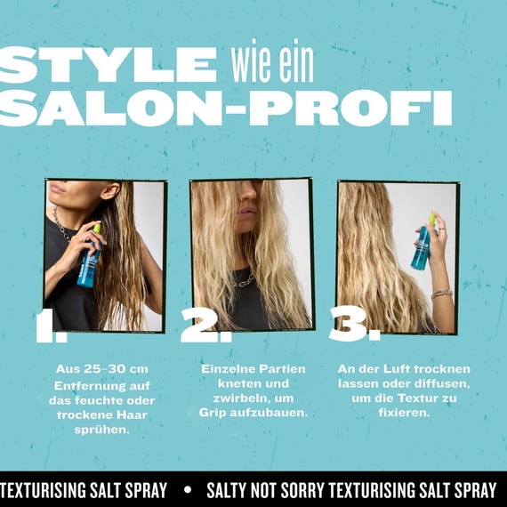 Salty Not Sorry - Salt Spray non Aerosol