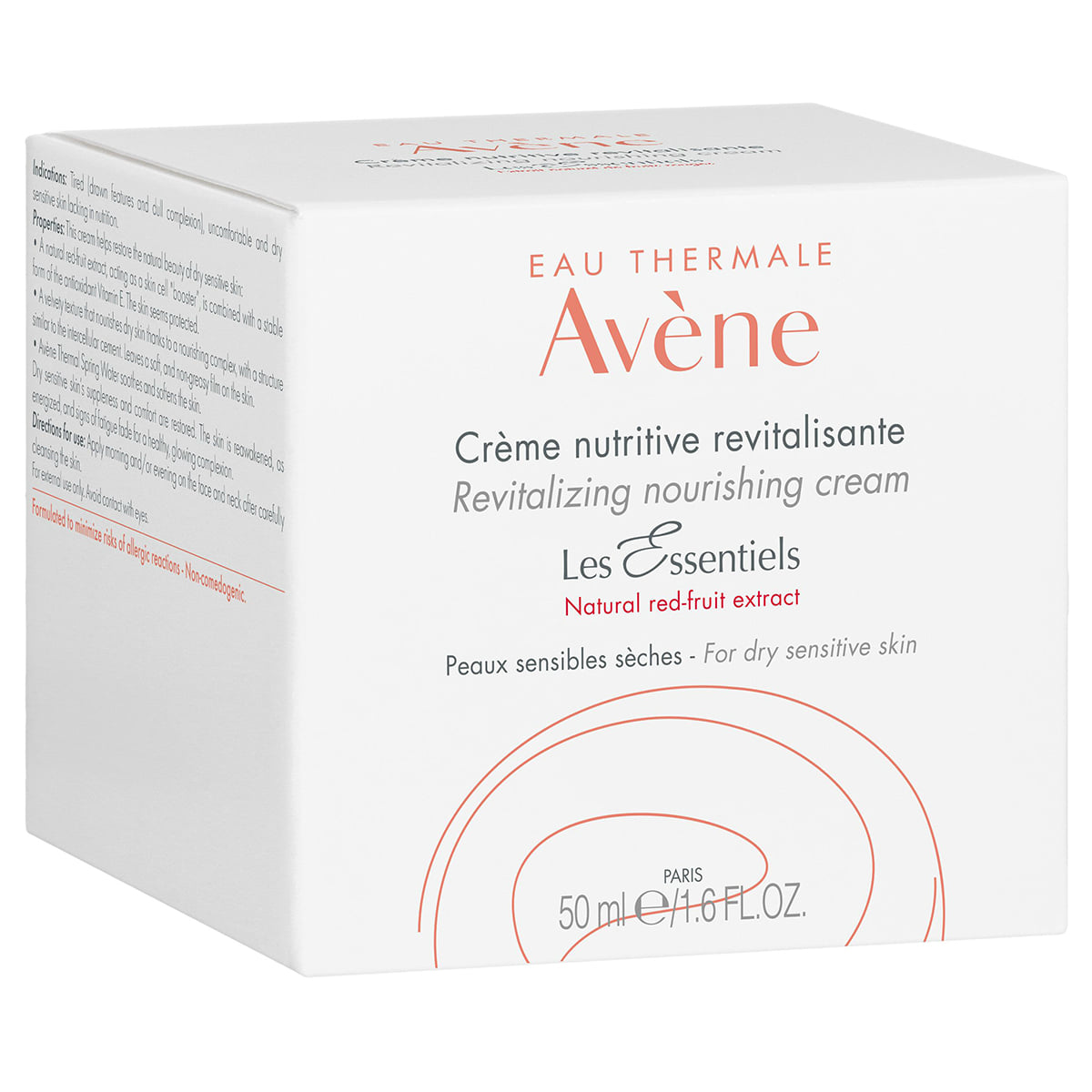 Crème nutritive compensatrice