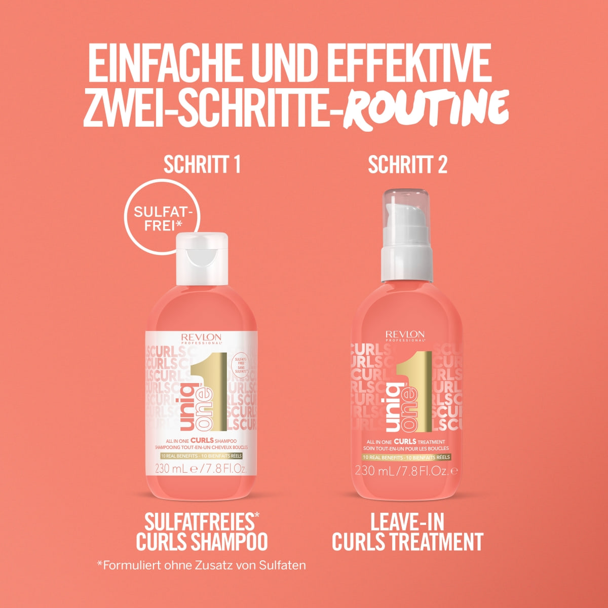 All in One Curls Shampoo