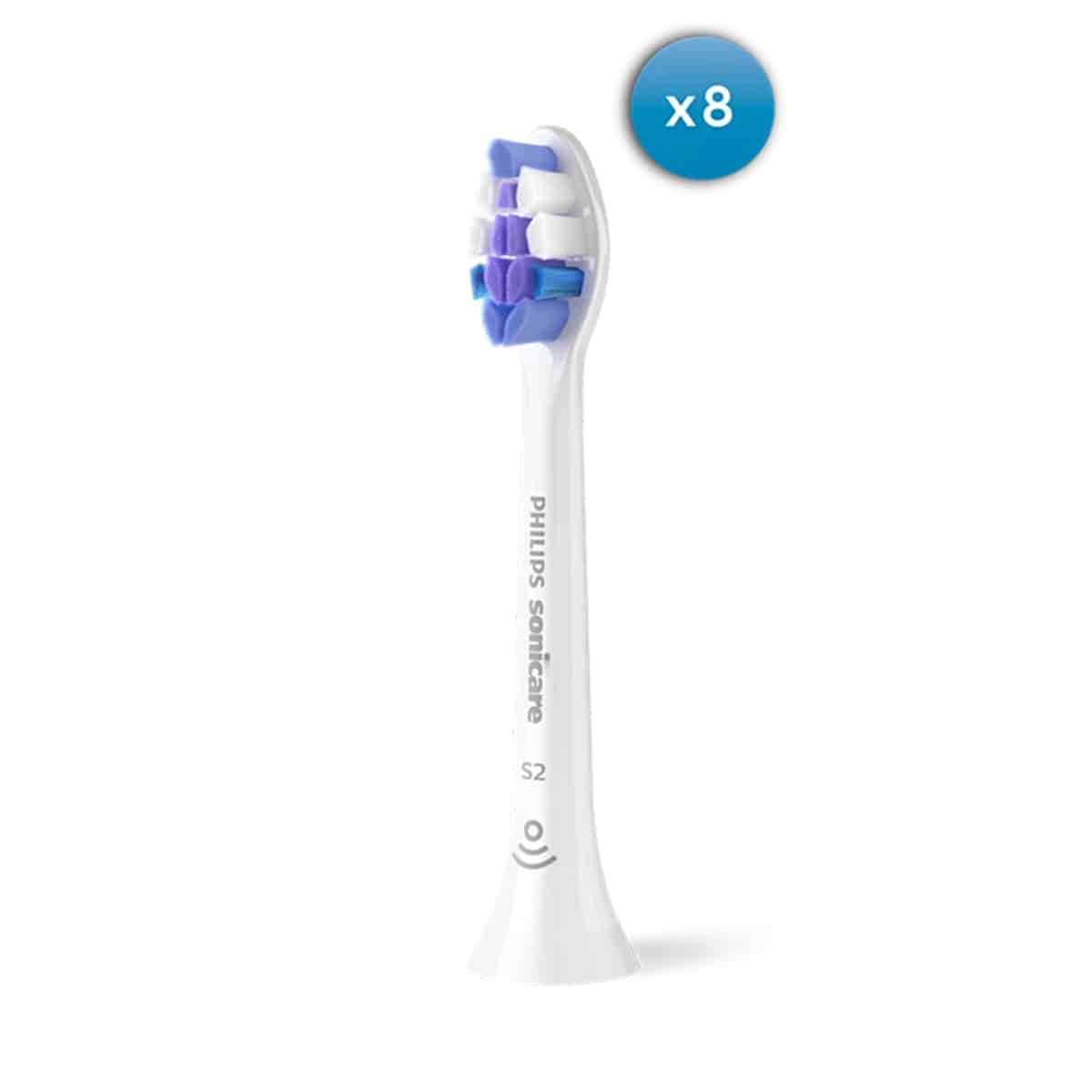 Sonicare Sensitive Brush Heads (Pack of 8)