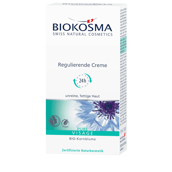 Crème régulatrice 24h