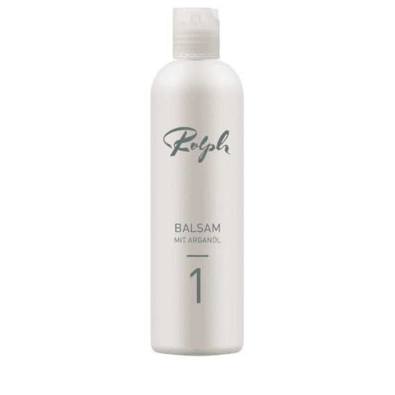 Human Hair Balm with Argan Oil