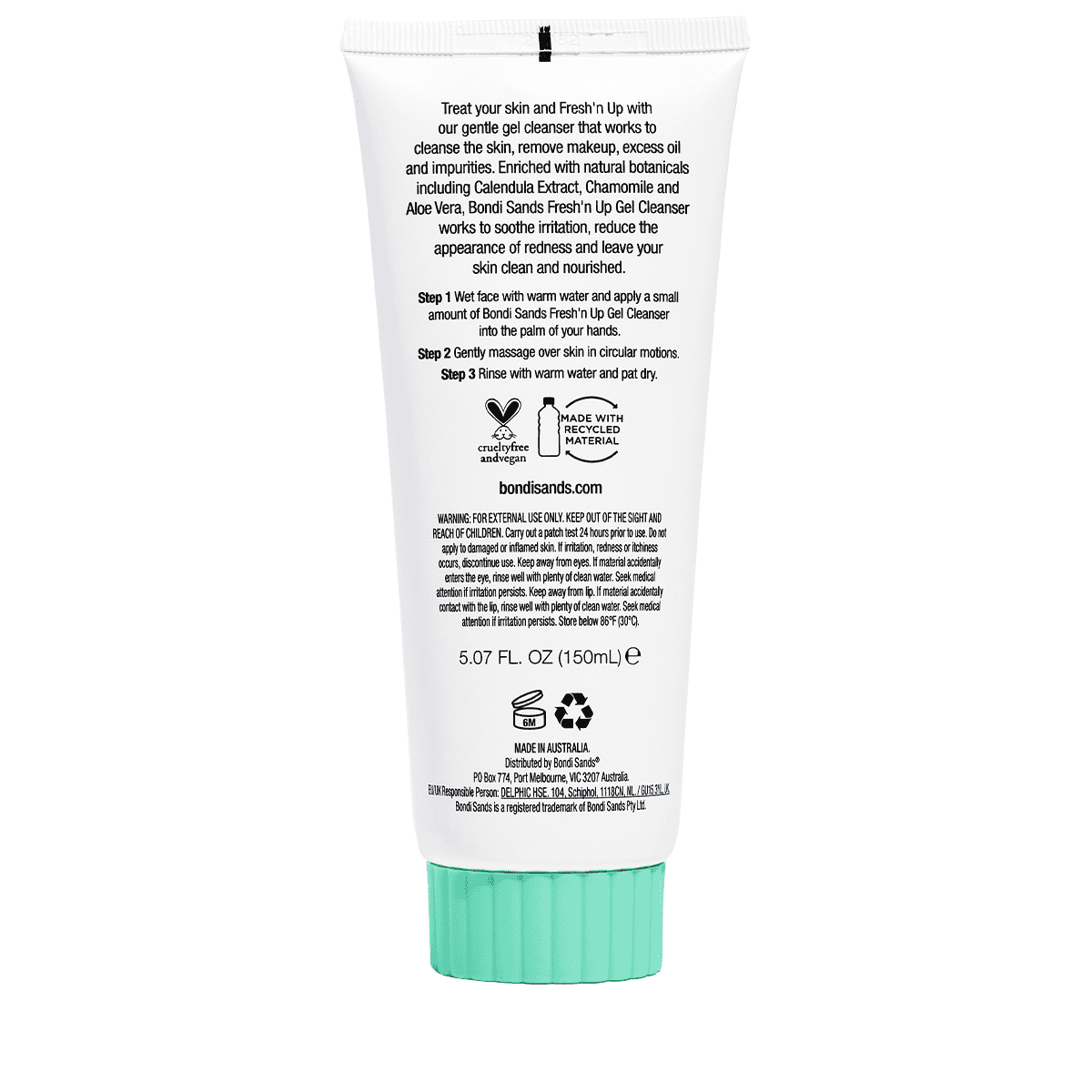 Fresh'n Up Gel Cleanser