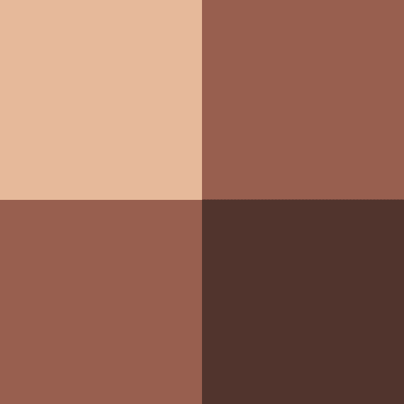 Pure Color the Essential Eyeshadow Quad - Gallery Hop