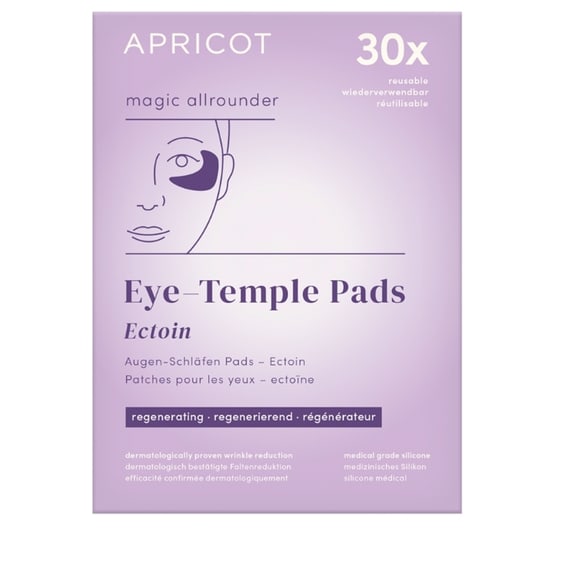 Wiederverwendbare Augen-Schläfen Pads mit Ectoin