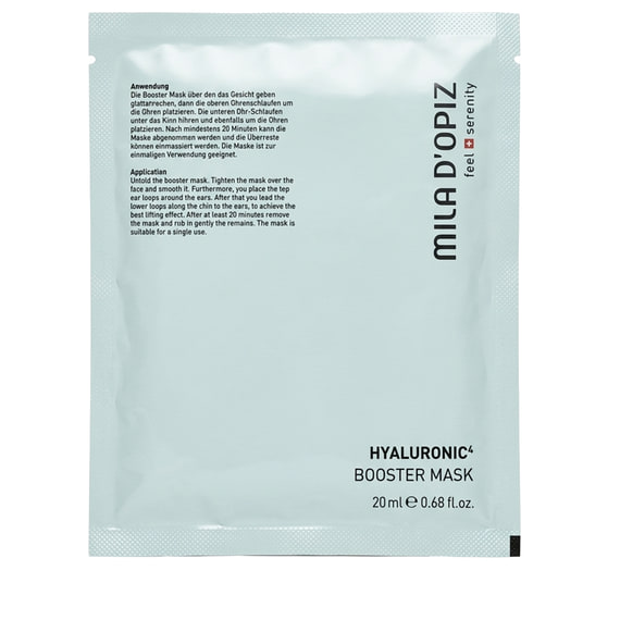 Hyaluronic⁴ Booster Mask