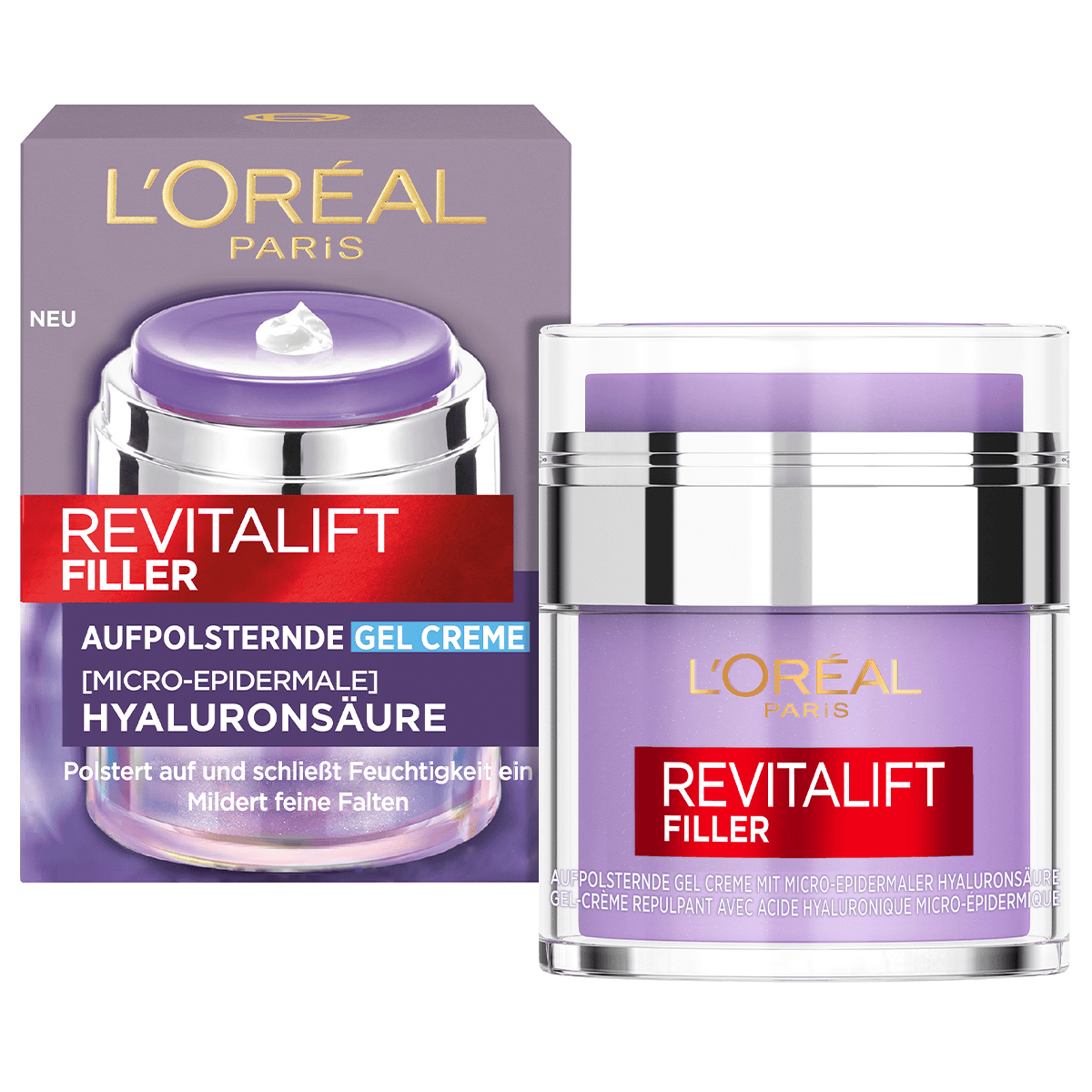 Gel-crème filler