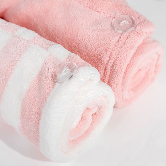 Luxury Hair Towels - 2 Pack