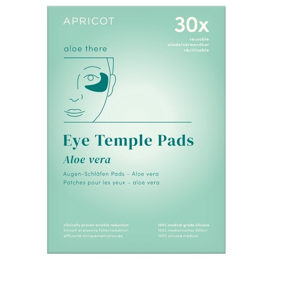 Reusable Eye & Temple Pads with Aloe Vera