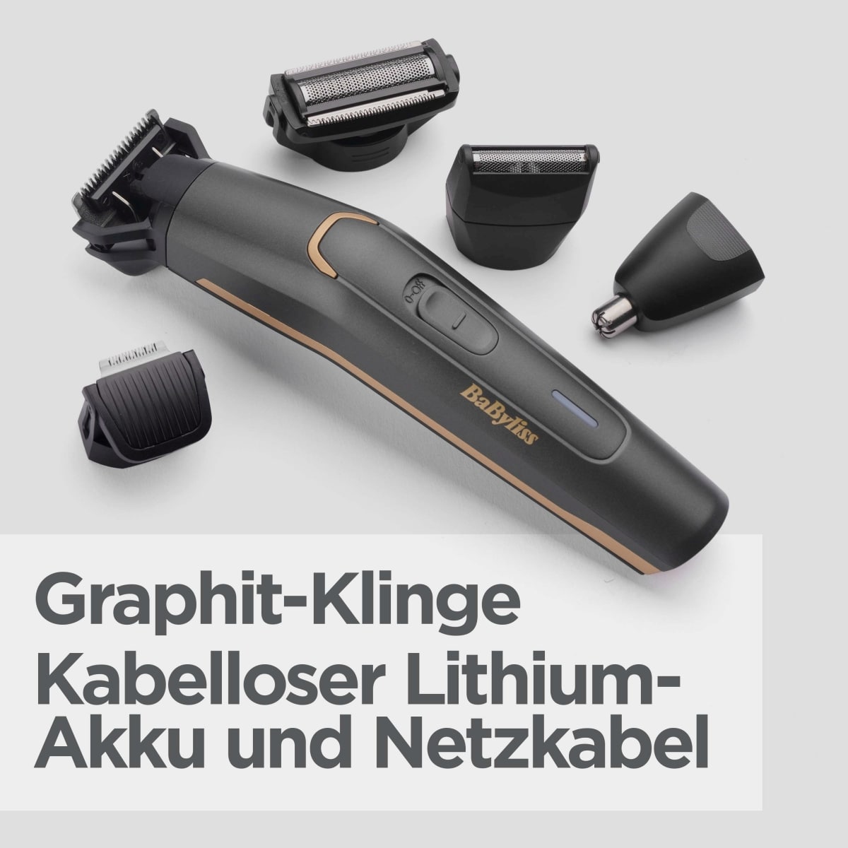 Graphite Precision 12 in 1 Multi Trimmer MT987E