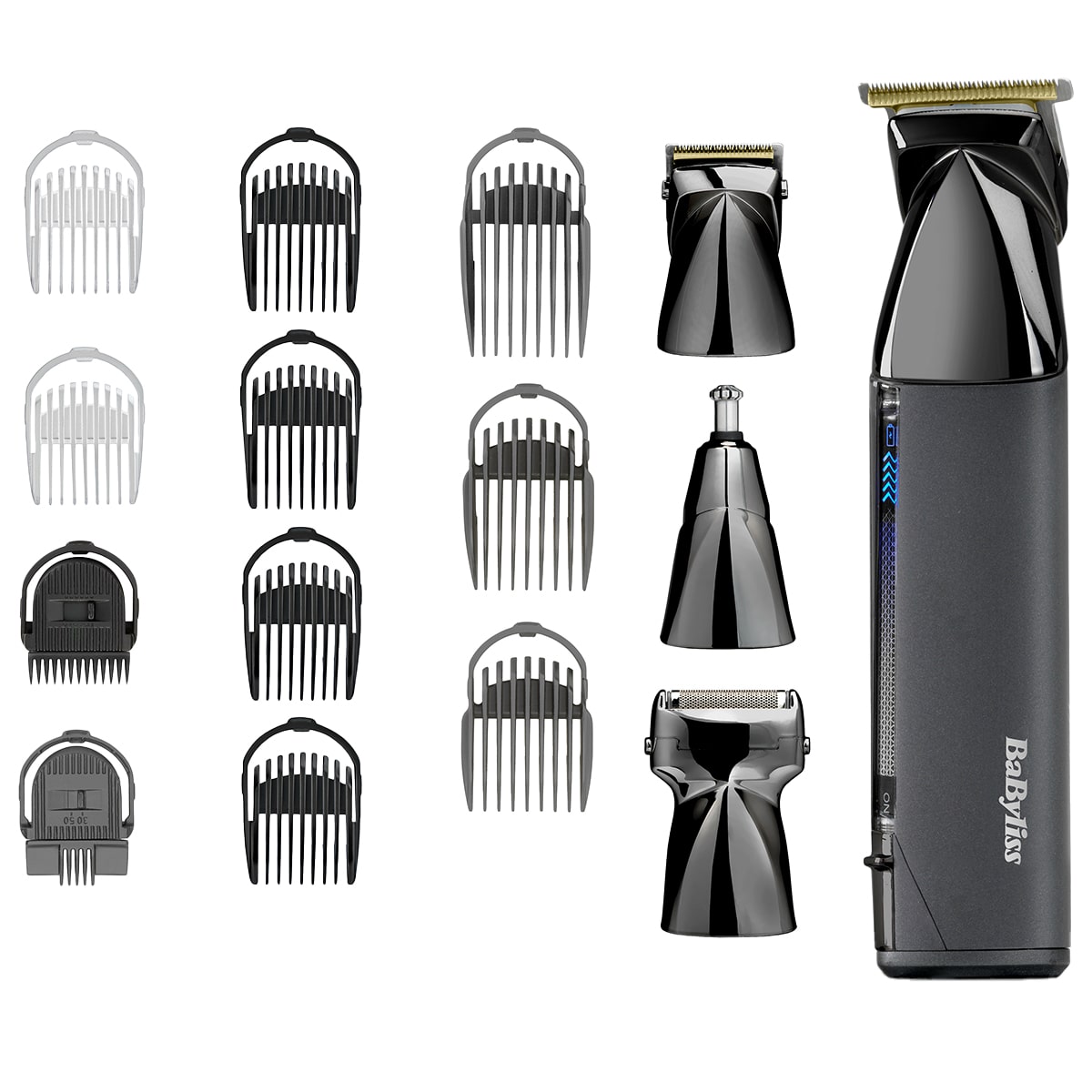 Multitrimmer 15 en 1 Super-X Metal Series Senza Filo MT991E