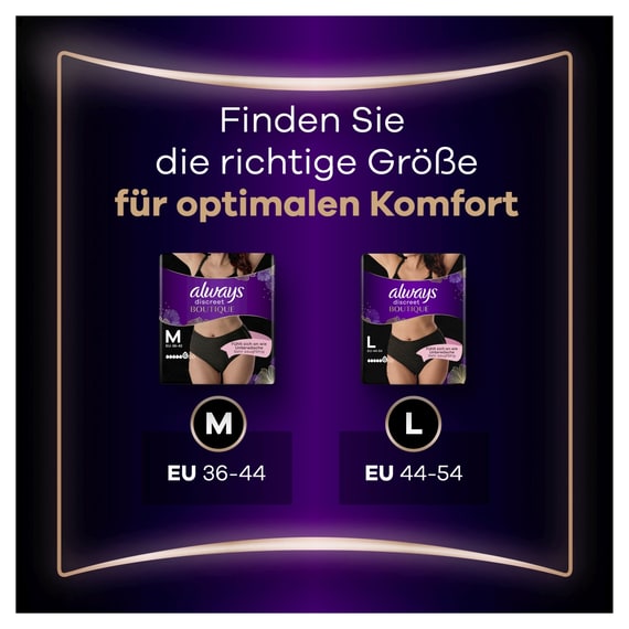 Inkontinenz Pants M - 9 Stk.