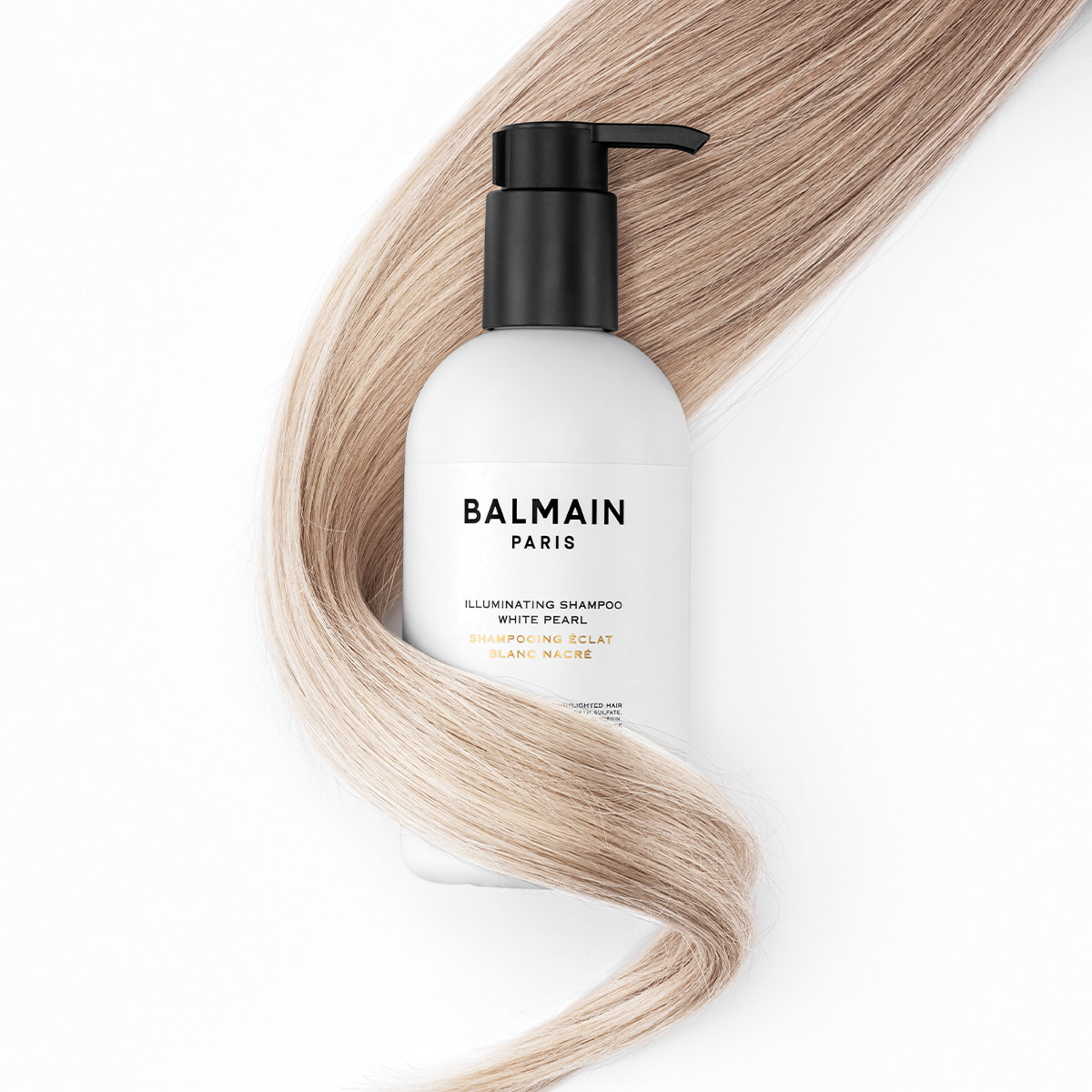 Illuminating Shampoo White Pearl