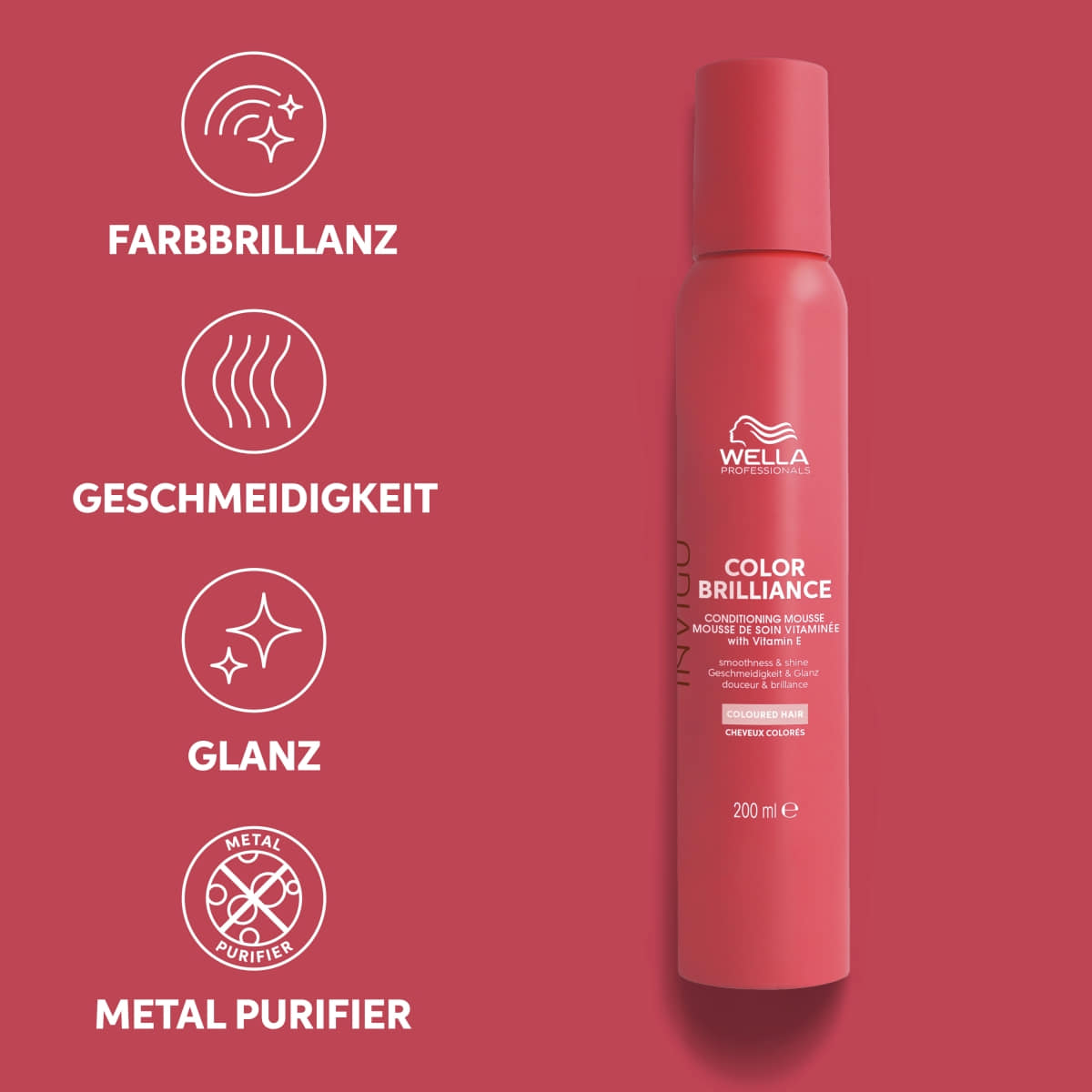 Vitamin Conditioning Mousse (Leave-In)