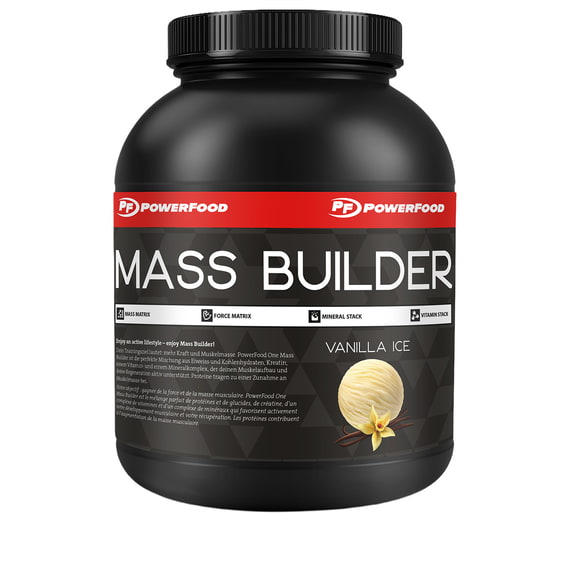 Mass Builder  Vanilla Ice