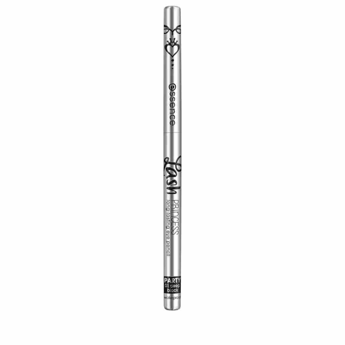 Lash Princess Long-Lasting Eye Pencil Party - 01 Deep Black Waterproof