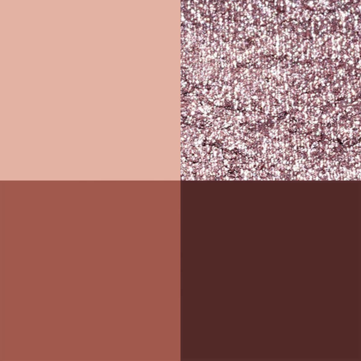 Pure Color the Essential Eyeshadow Quad - Power Brunch