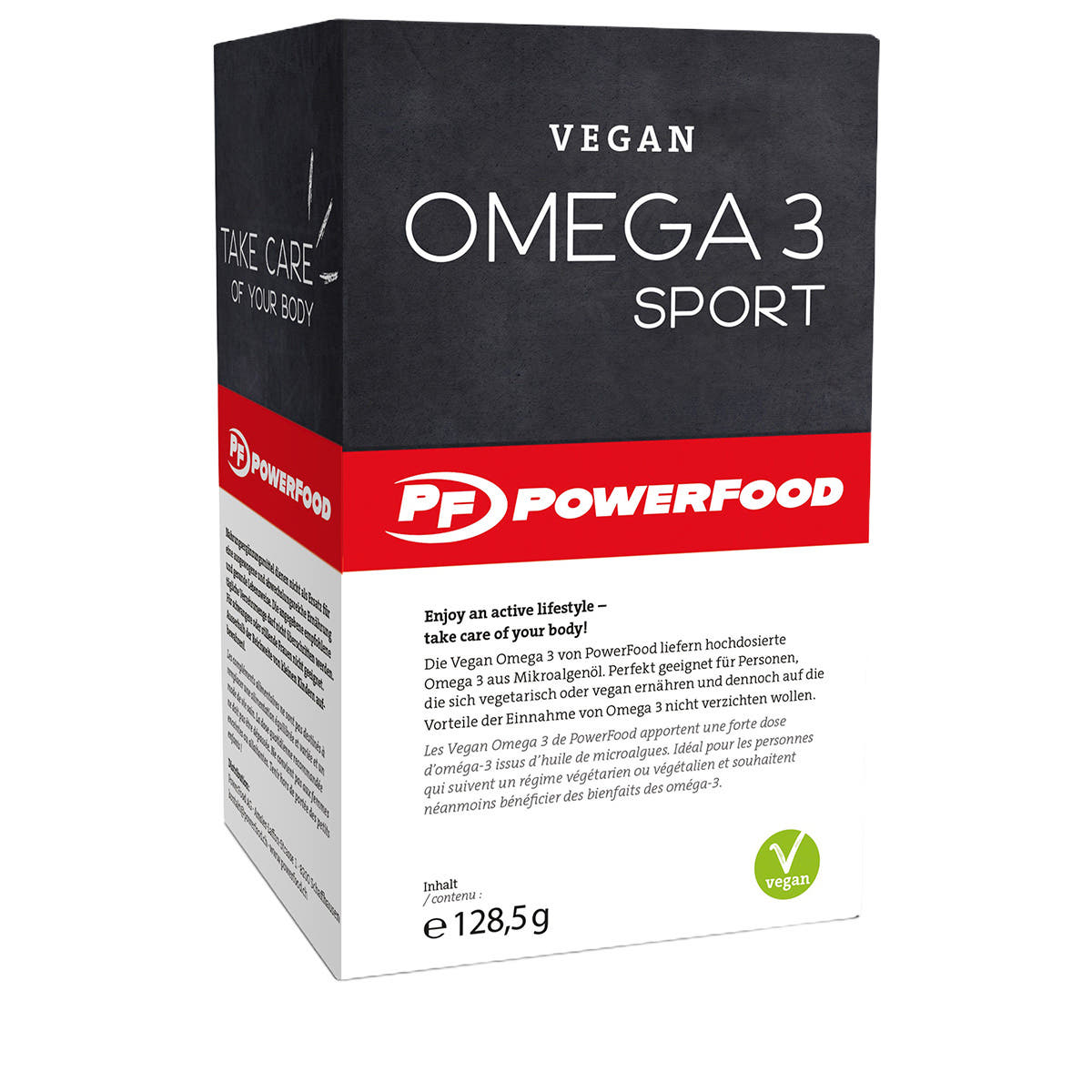 Vegan Omega 3 Sport (90Caps) 