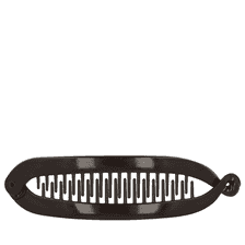 Long Oval Hair Clip
