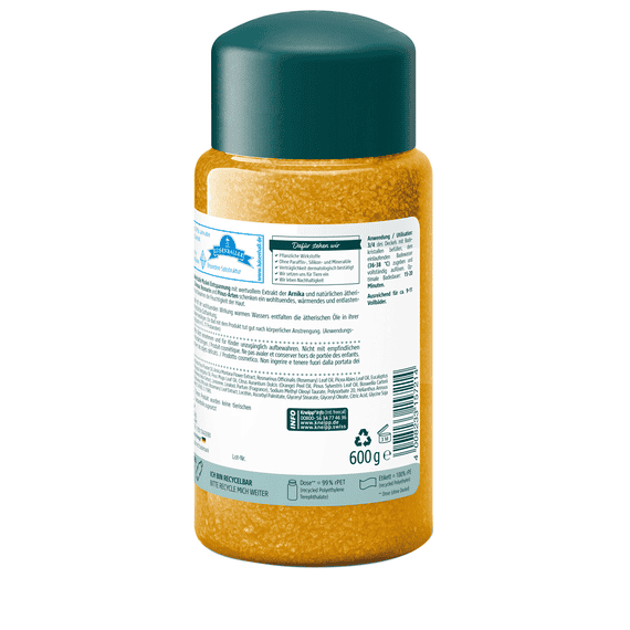 Cristaux de Bain Relaxation Musculaire - Bidon