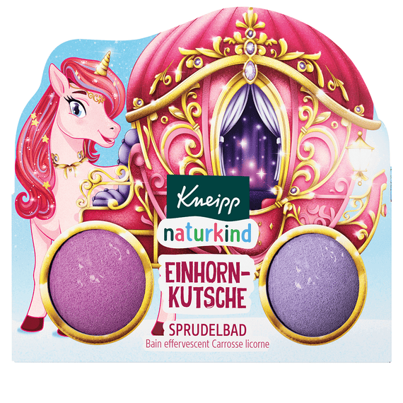 Bubble Bath Unicorn Carriage