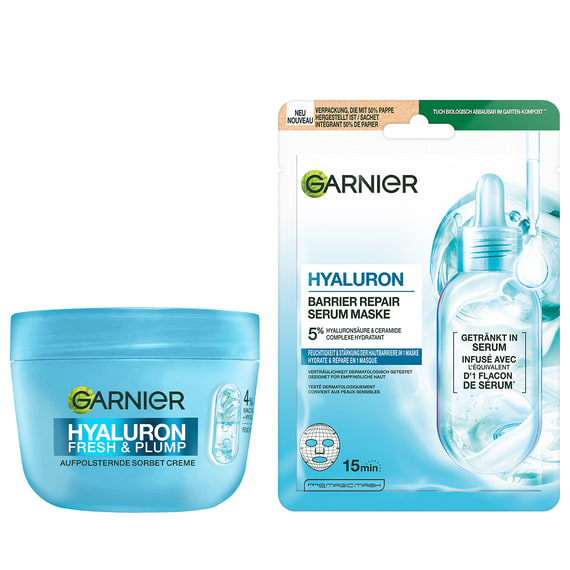 Routine Hyaluron Masque + Crème