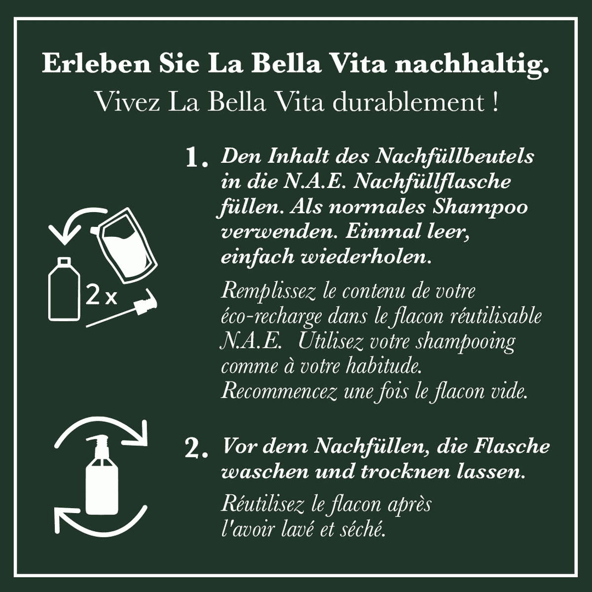 Nachfüllflasche