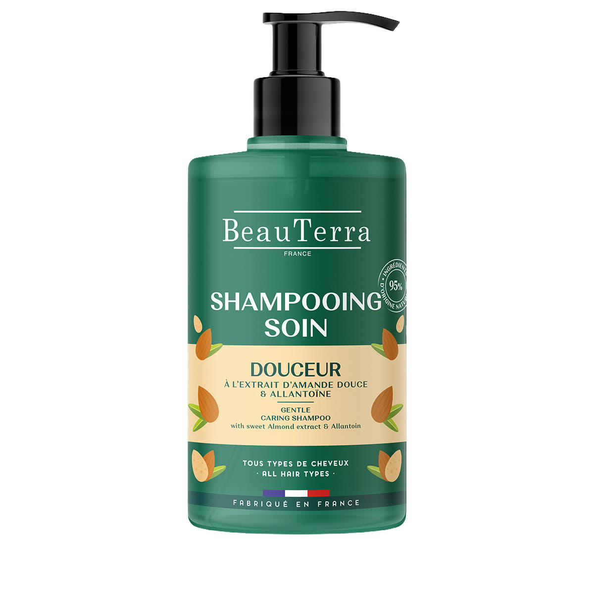 Shampooing extra-doux et nourrissant