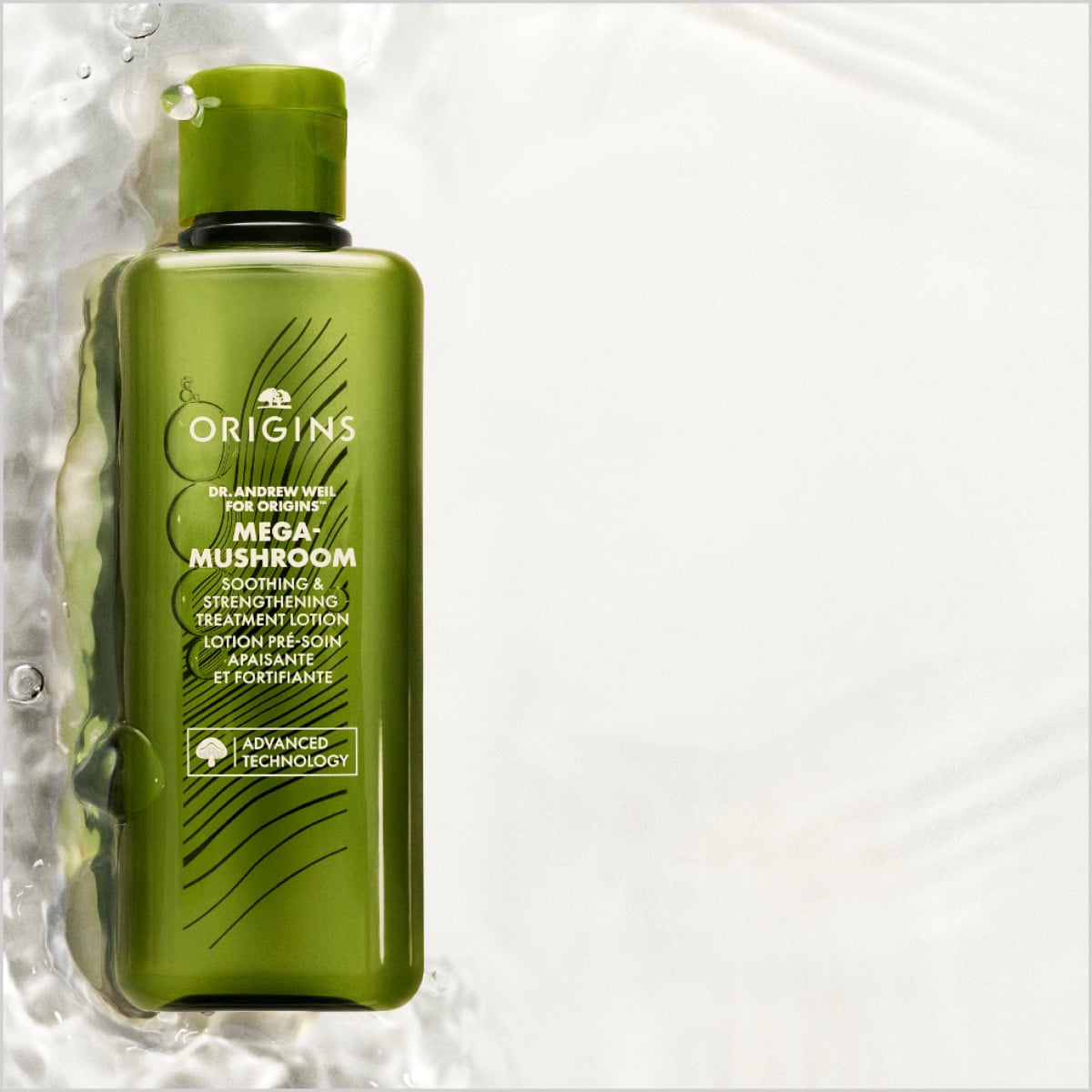 Mega-Mushroom Relief & Resilience Soothing Treatment Lotion