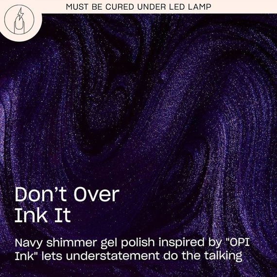 Don’t Over Ink It