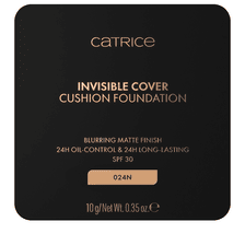 Invisible Cover Cushion Foundation - 24N