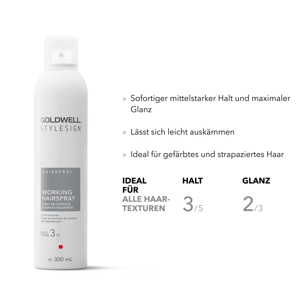 Flexibles Haarspray
