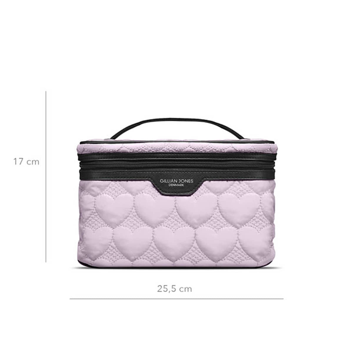 Urban Travel Beauty Box - Purple Hearts
