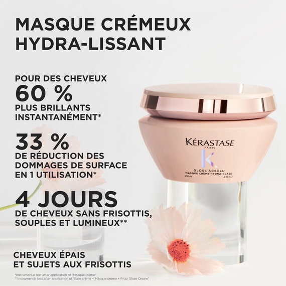 Masque Crème Hydra Glaze