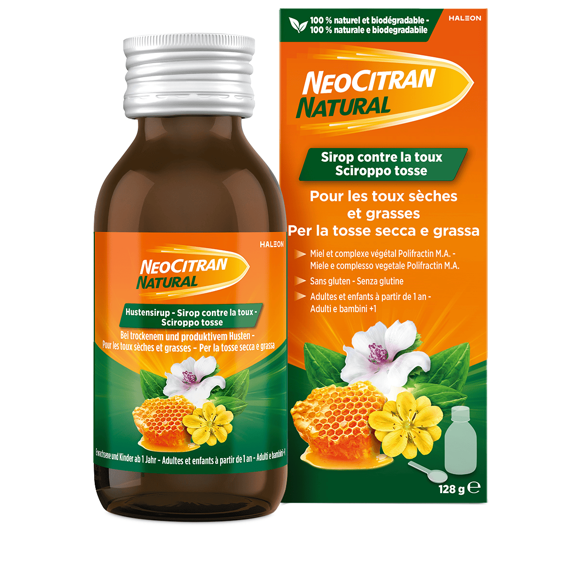 Sirop Contre La Toux Natural