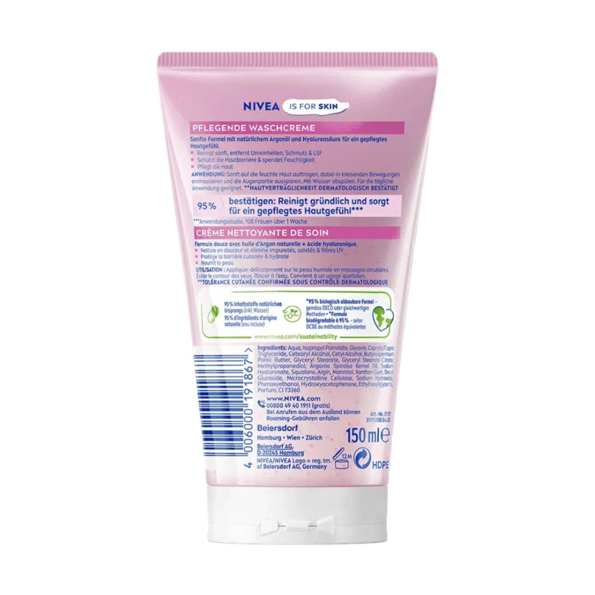 Nourishing cleansing cream