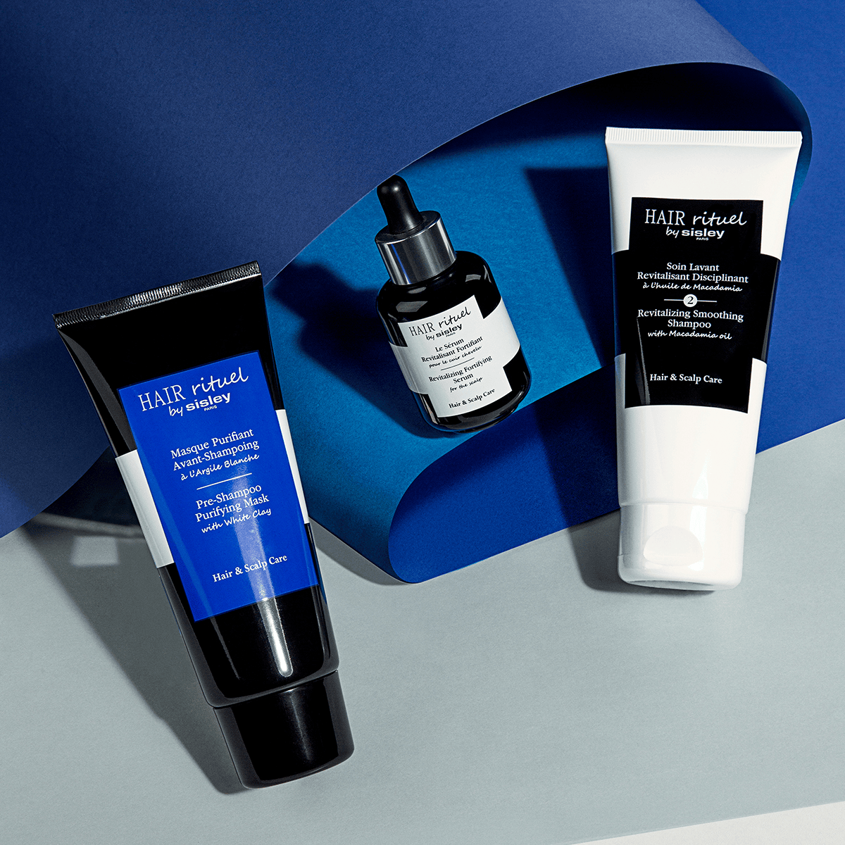 Masque Purifiant Avant-Shampoing à l'Argile Blanche