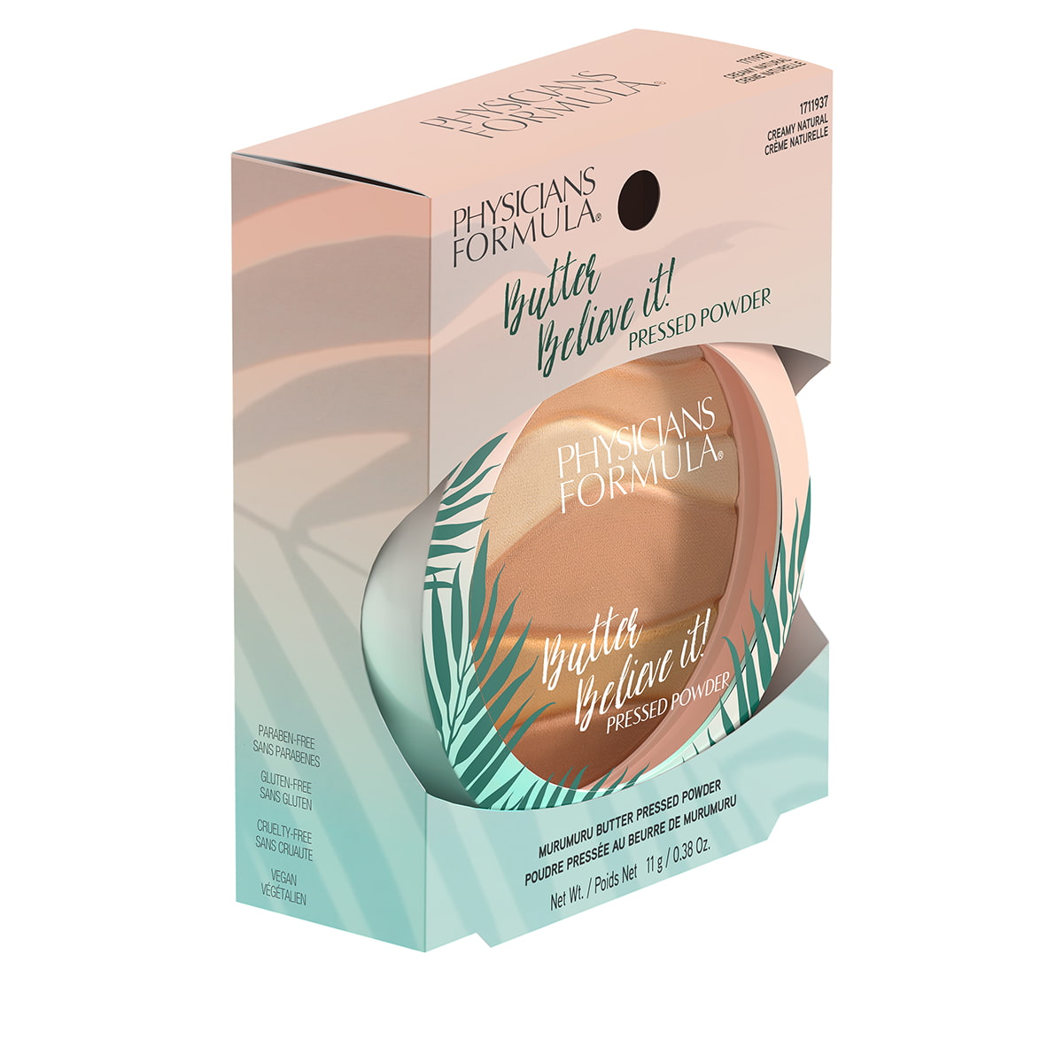 Butter Believe It! Face Powder Creamy Natural